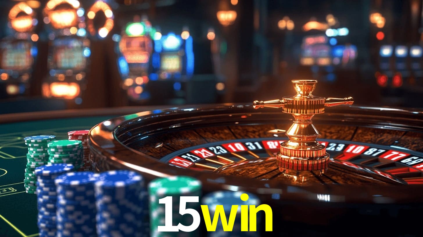15win: Seu Cassino Premiado com Pagamentos Rápidos
