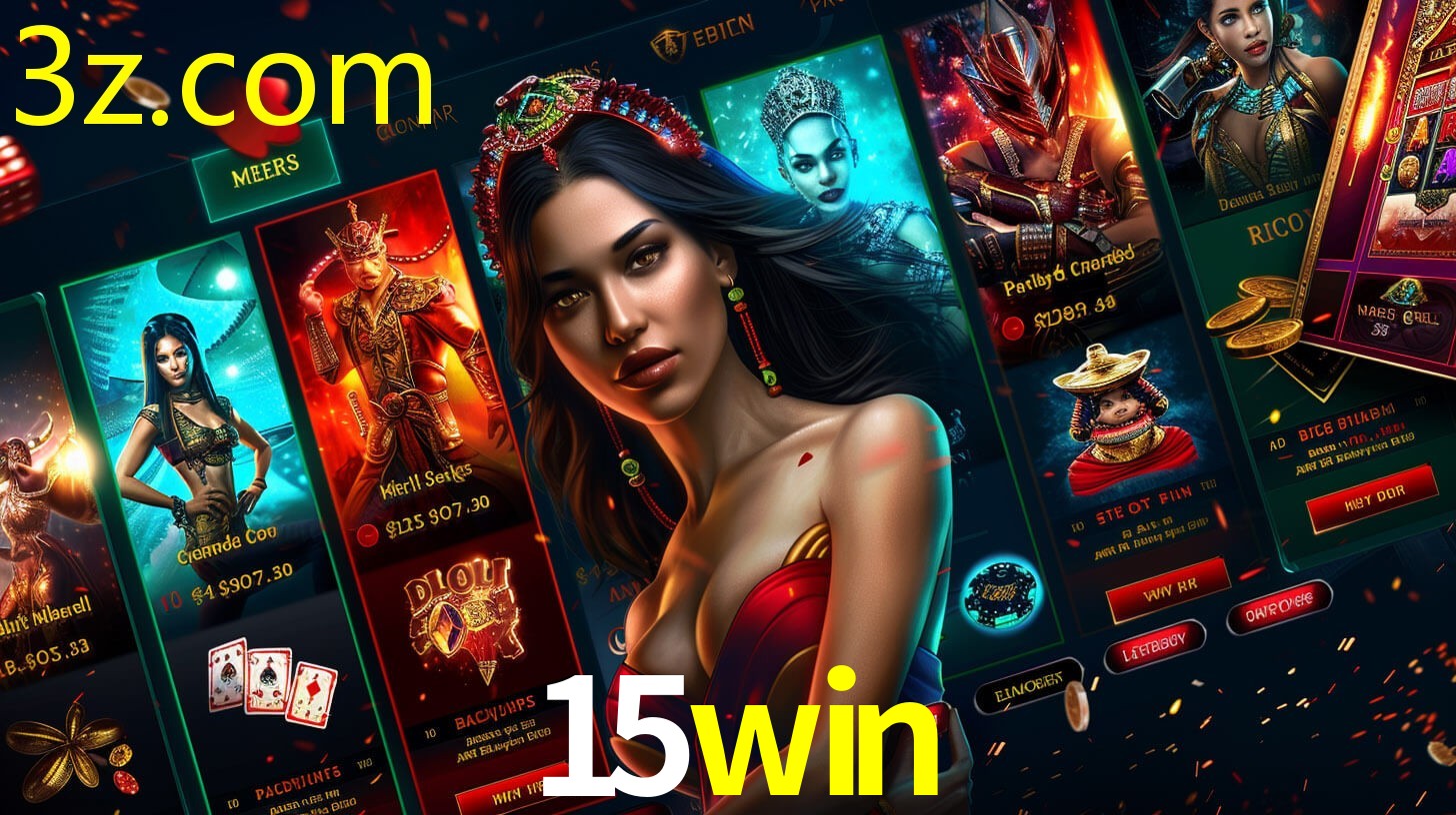 Cassino de Jogos 15WIN.COM
