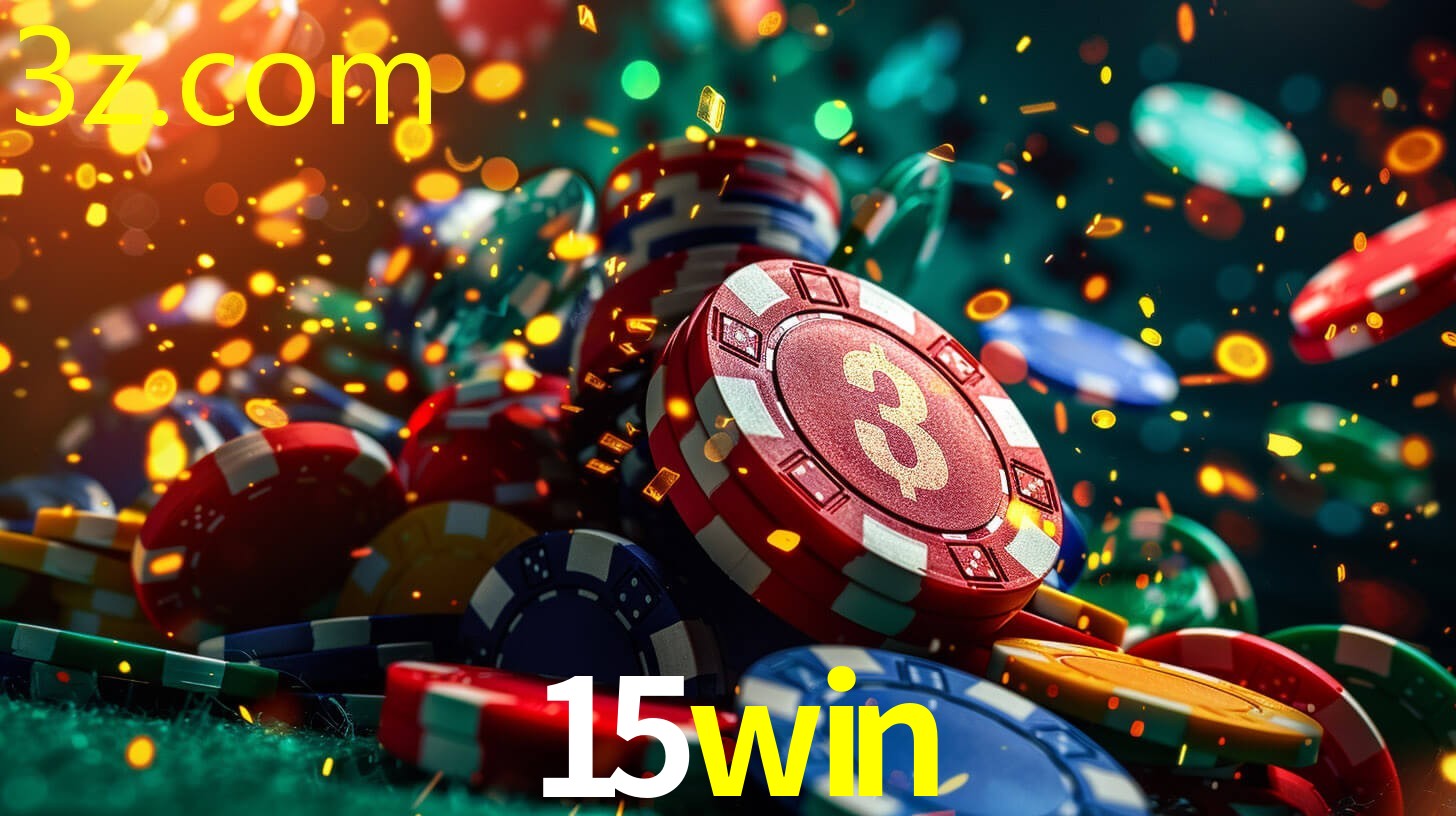 Bonus na Cassino Online 15WIN.COM